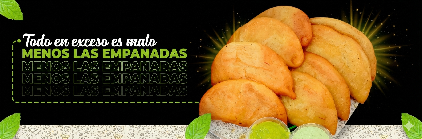 Empanadas de Frutería Calicanto - Todo en exceso es malo, menos las empanadas